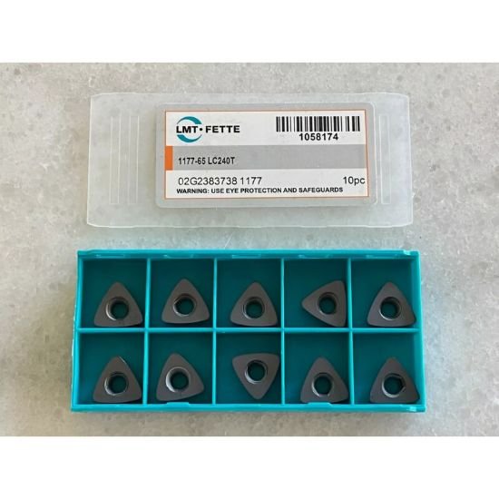 Picture of LMT Fette WP-1177-65T LC280QN Milling Insert Trigon